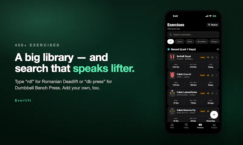 Everlift screenshot 4