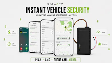 SIZZAPP nova + Smart Key Fob gallery image