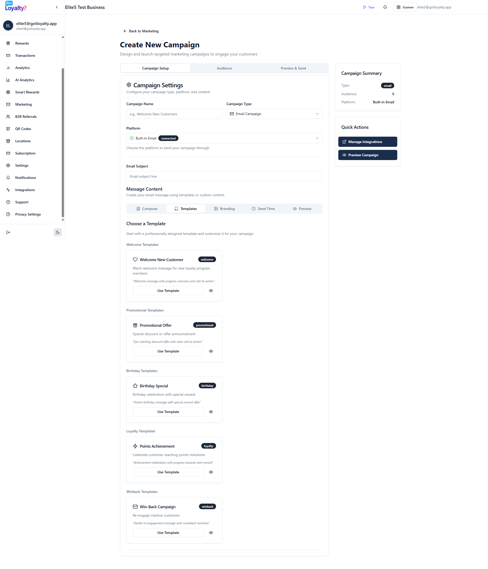 Média De la fidélité - Plateforme de fidélité des clients alimentées par des données unifiées et AI 4