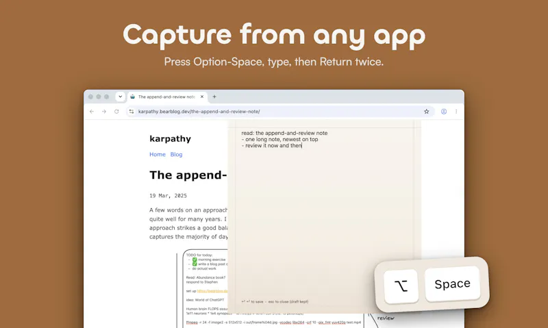Gravity Notes screenshot 3