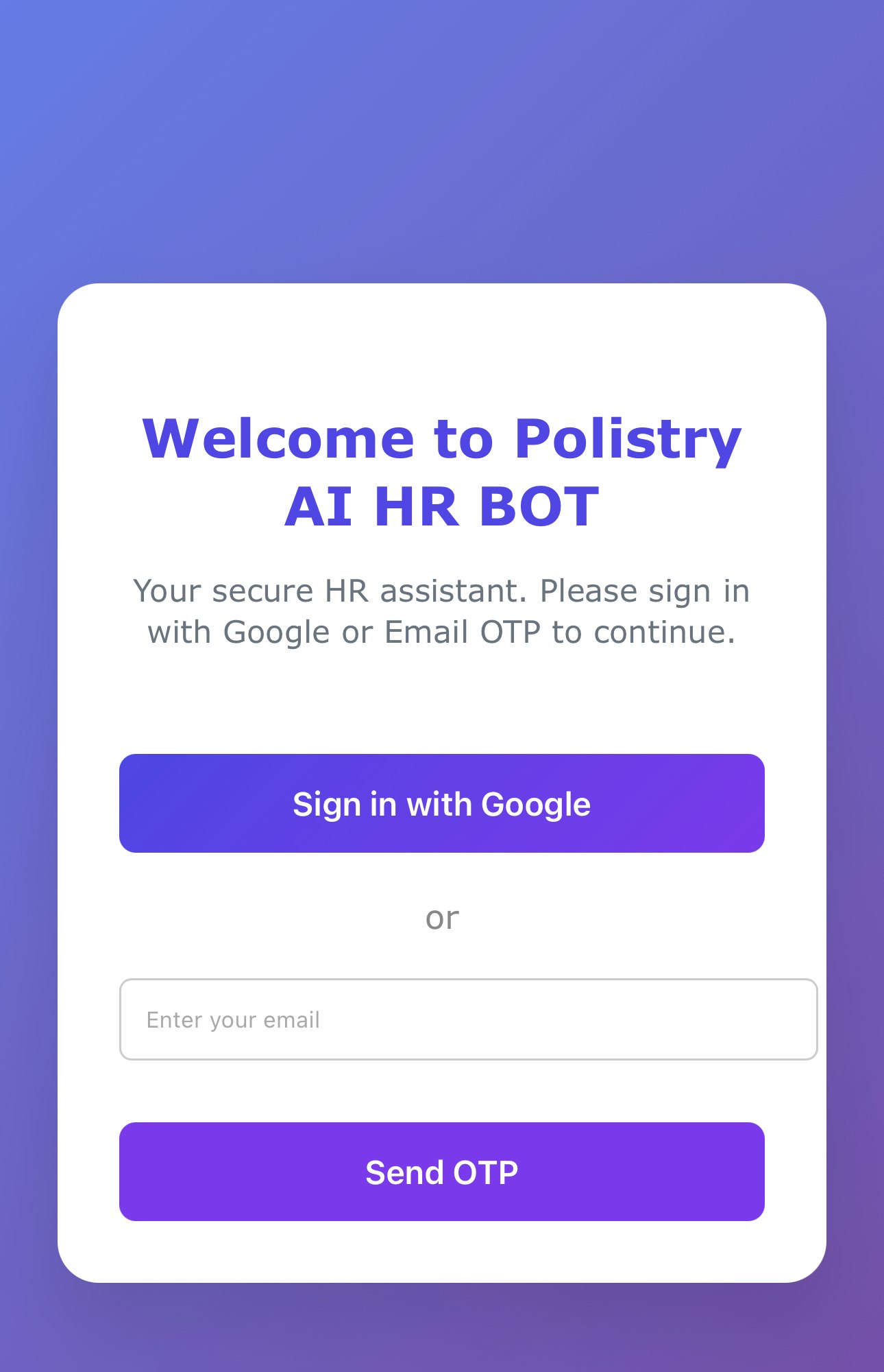Polistry ai logo