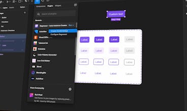 Regressor Figma Plugin gallery image