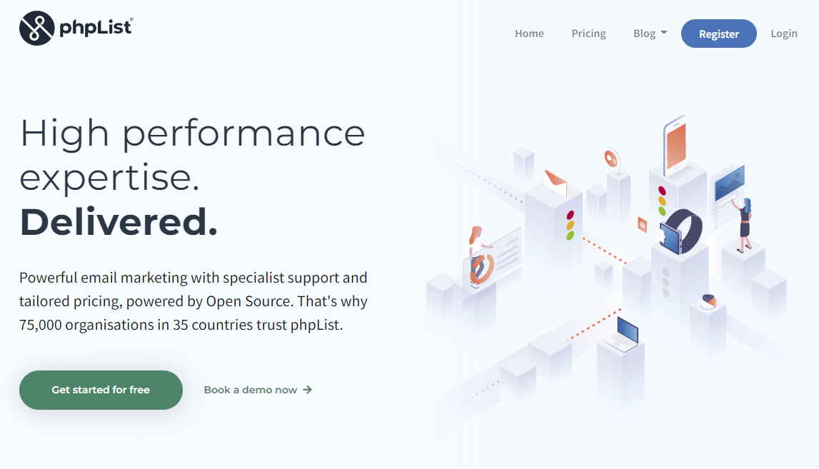 phpList gallery image