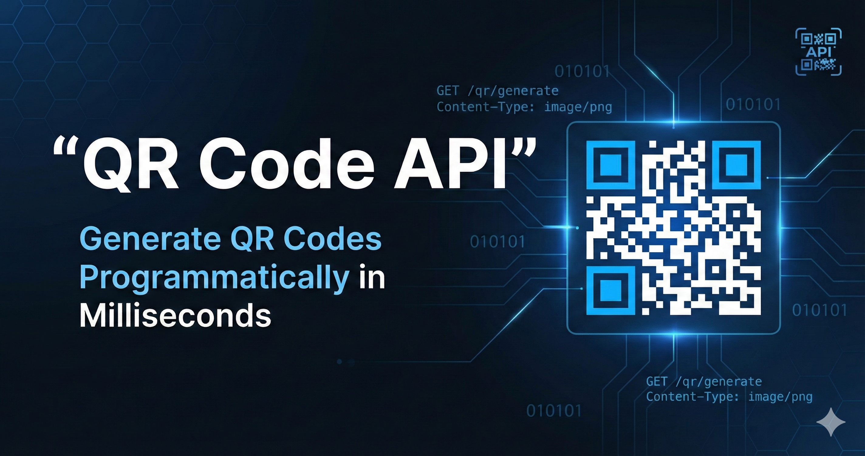 QR Code API - Developer-first, free beta - Main product screenshot demonstrating key features and user interface