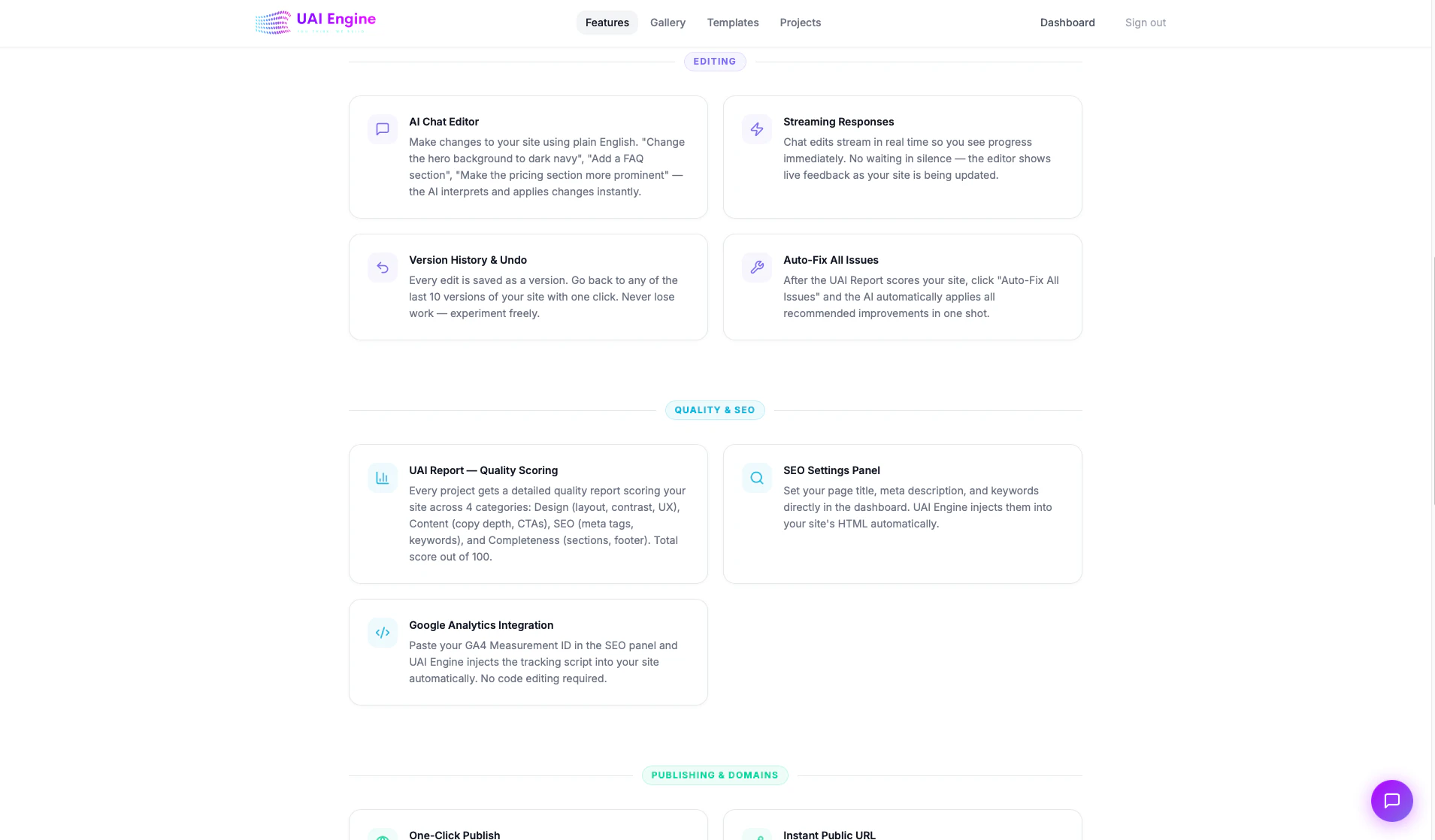 UAI Engine screenshot 5
