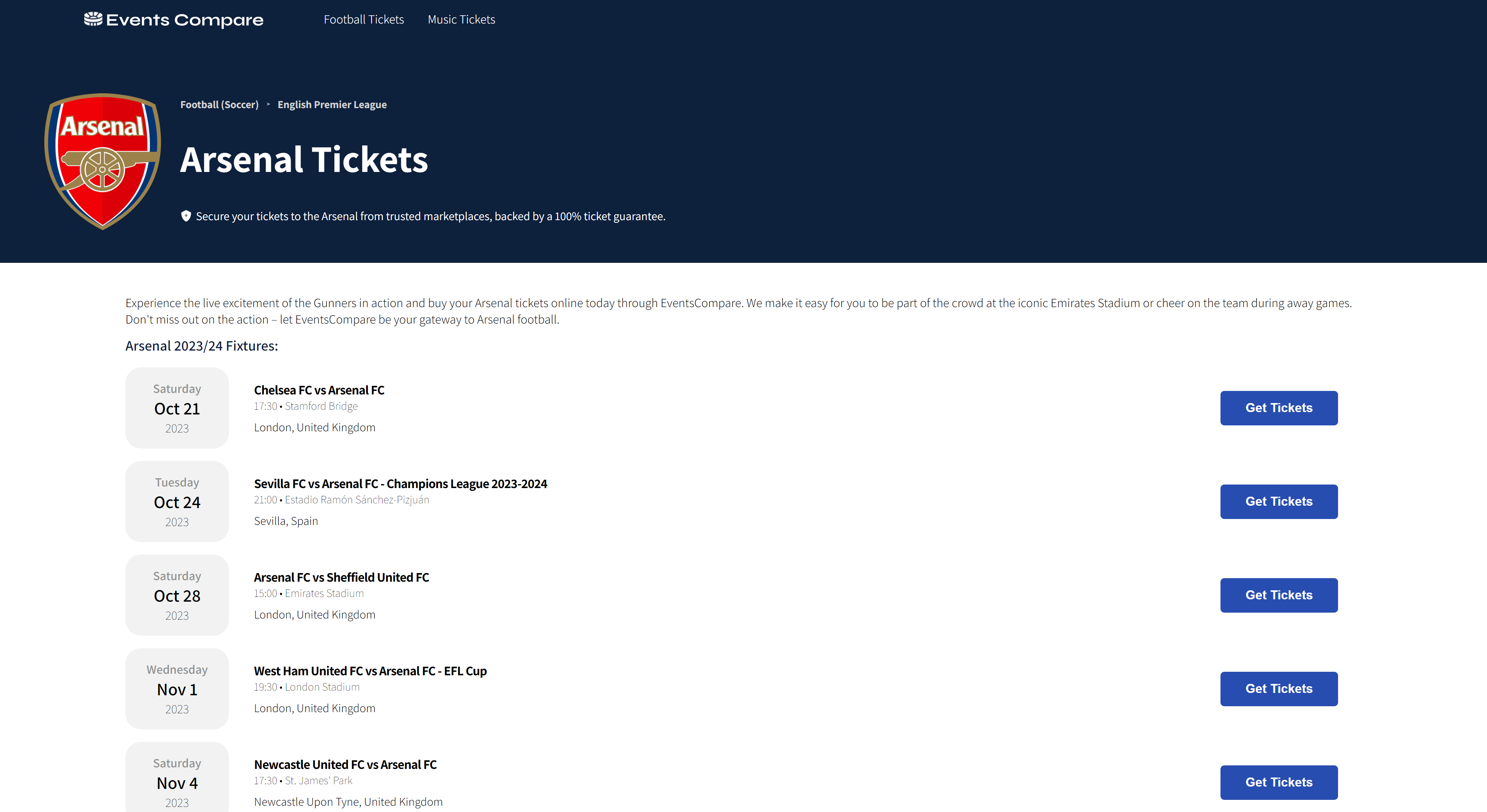 Events Compare media 2
