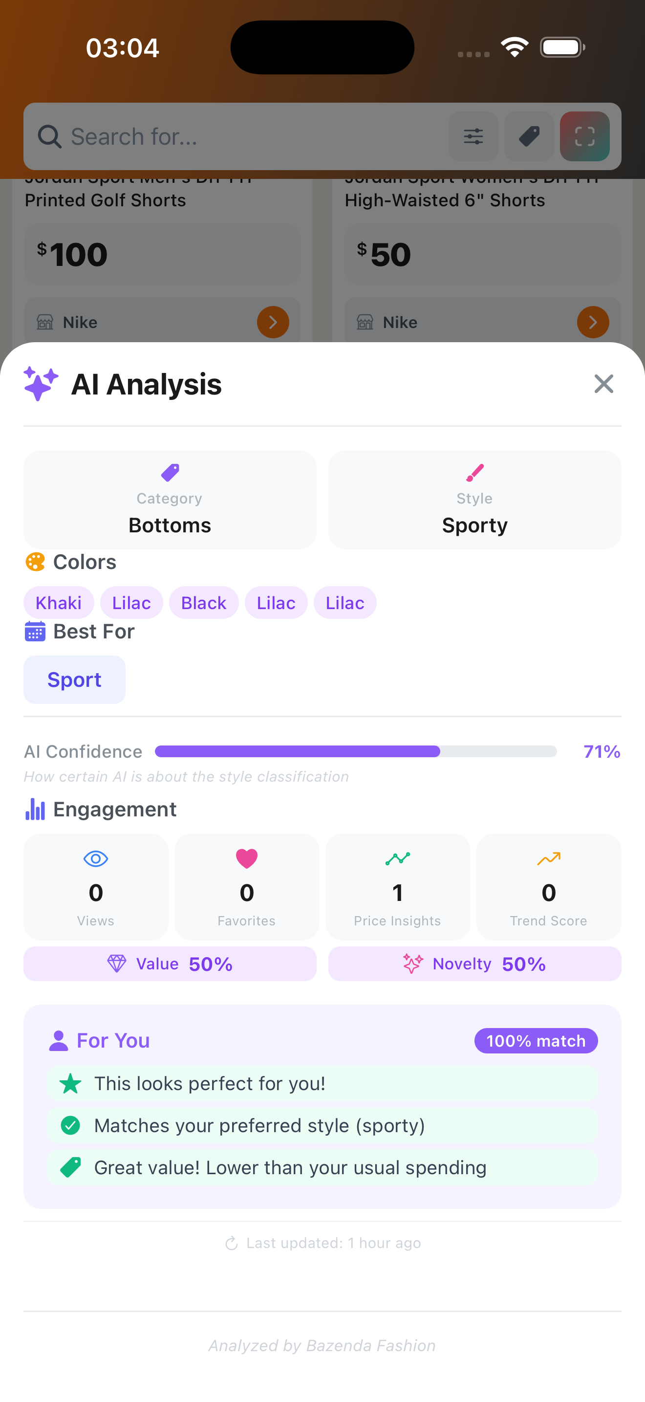 Bazenda - Screenshot 3 showing product features and functionality