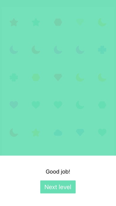 MemoShape: Minimal Brain Training Game gallery image