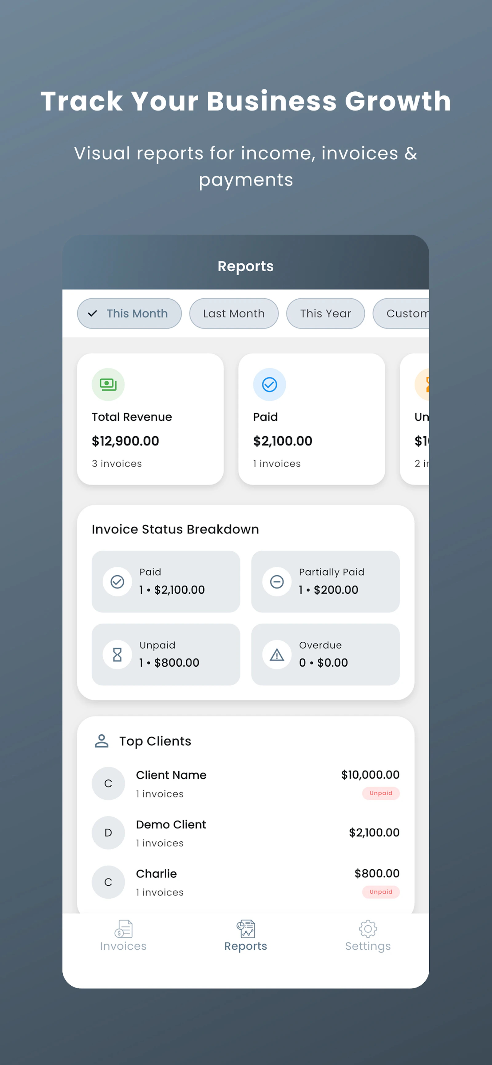 Invoice Maker - Invly screenshot 3
