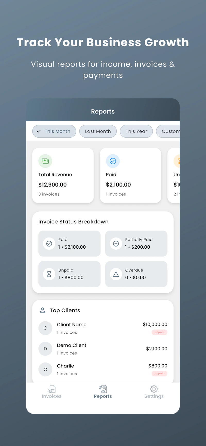 Invoice Maker - Invly screenshot 3