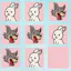 Tic Tac Toe (Rabbit vs wolf)