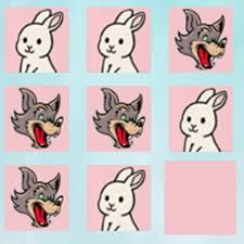 Tic Tac Toe (lapin vs loup)