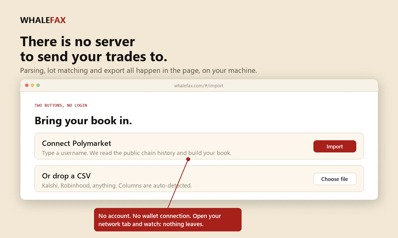 Whalefax screenshot 4