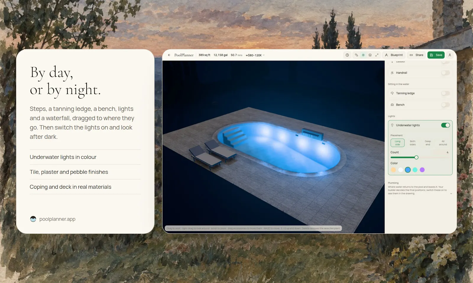 Pool Planner screenshot 3