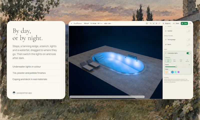 Pool Planner screenshot 3