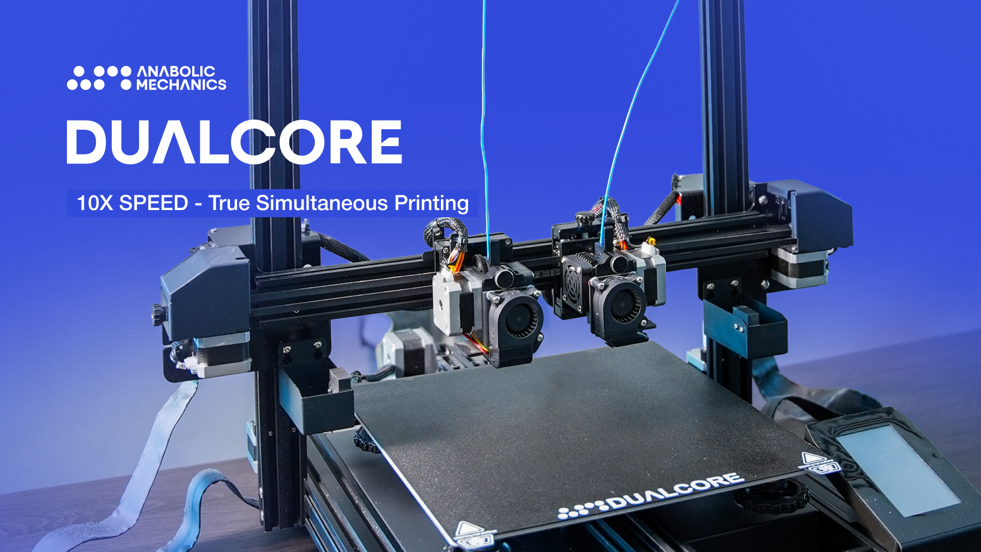 Anabolic Mechanics DualCore 3D Printer