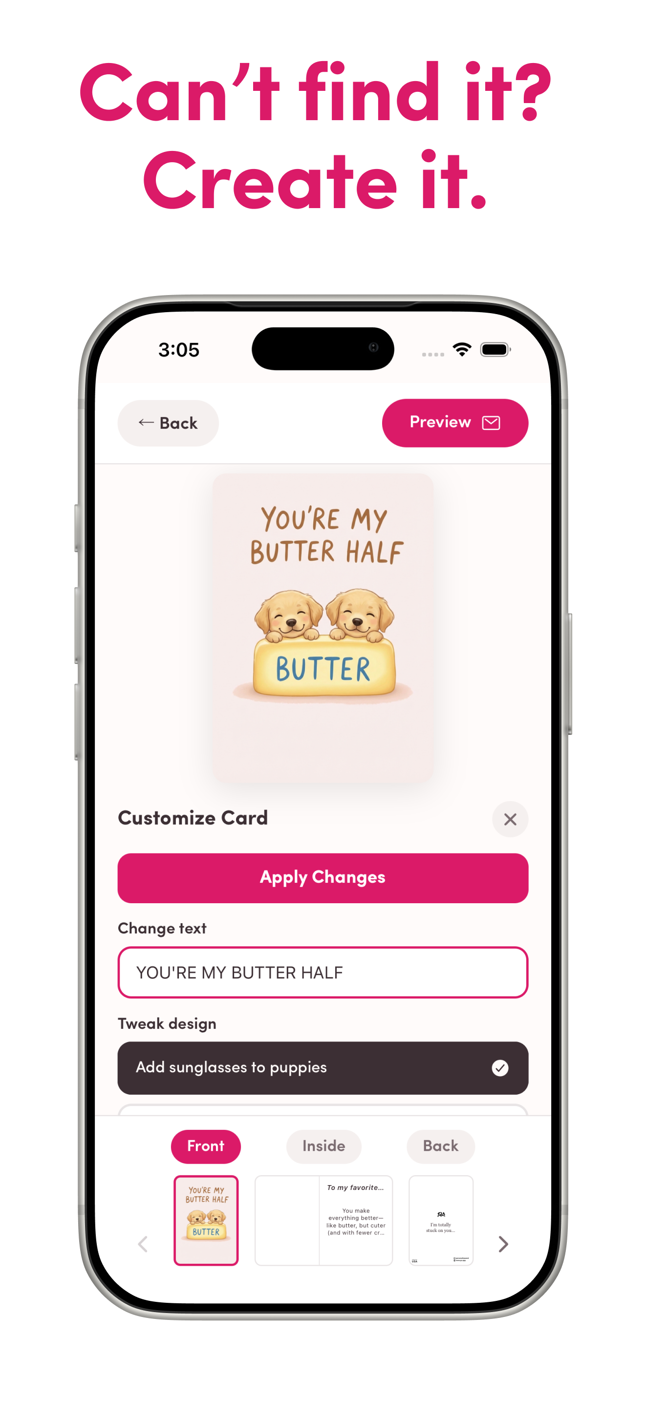 P.S. – Personalized Greeting Cards gallery image