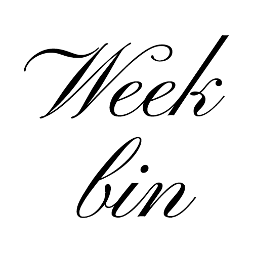 Weekbin