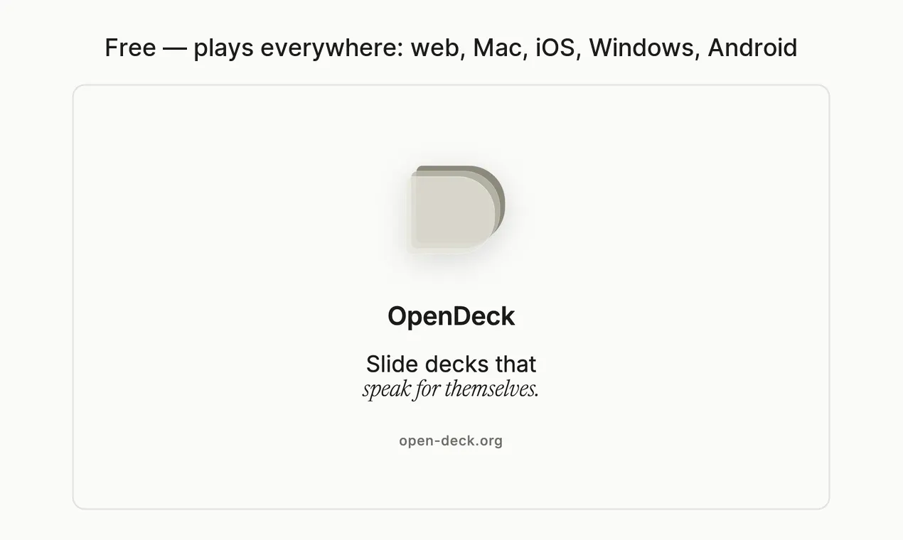 OpenDeck gallery image