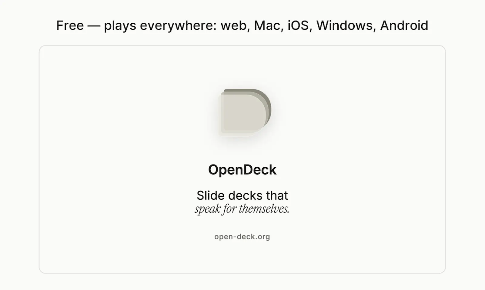 OpenDeck screenshot 7