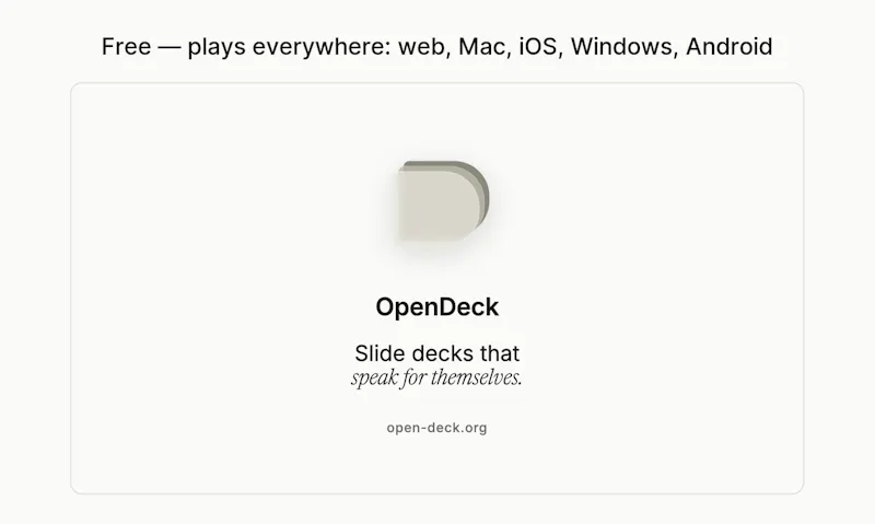 OpenDeck screenshot 7