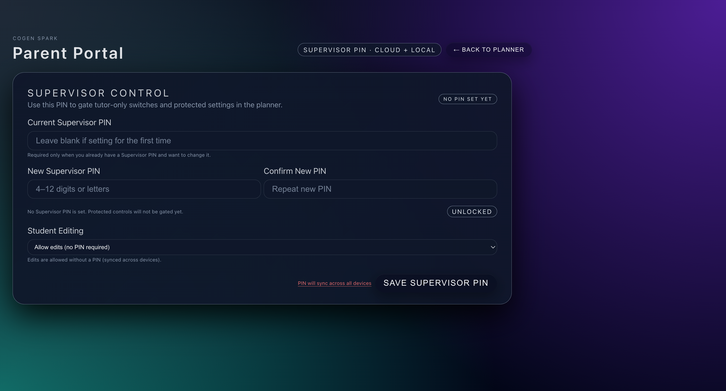 CoGen Spark gallery image
