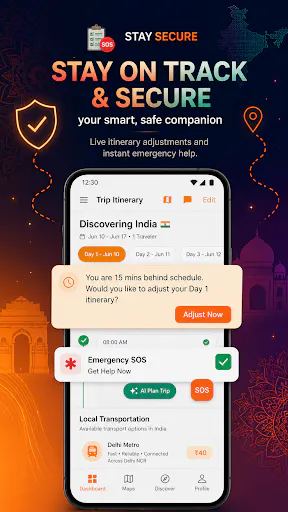 Romairo: AI Travel Planner gallery image