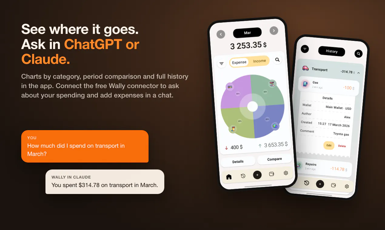 Wally: Budget Tracker gallery image