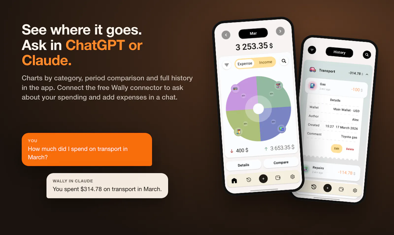 Wally: Budget Tracker screenshot 5