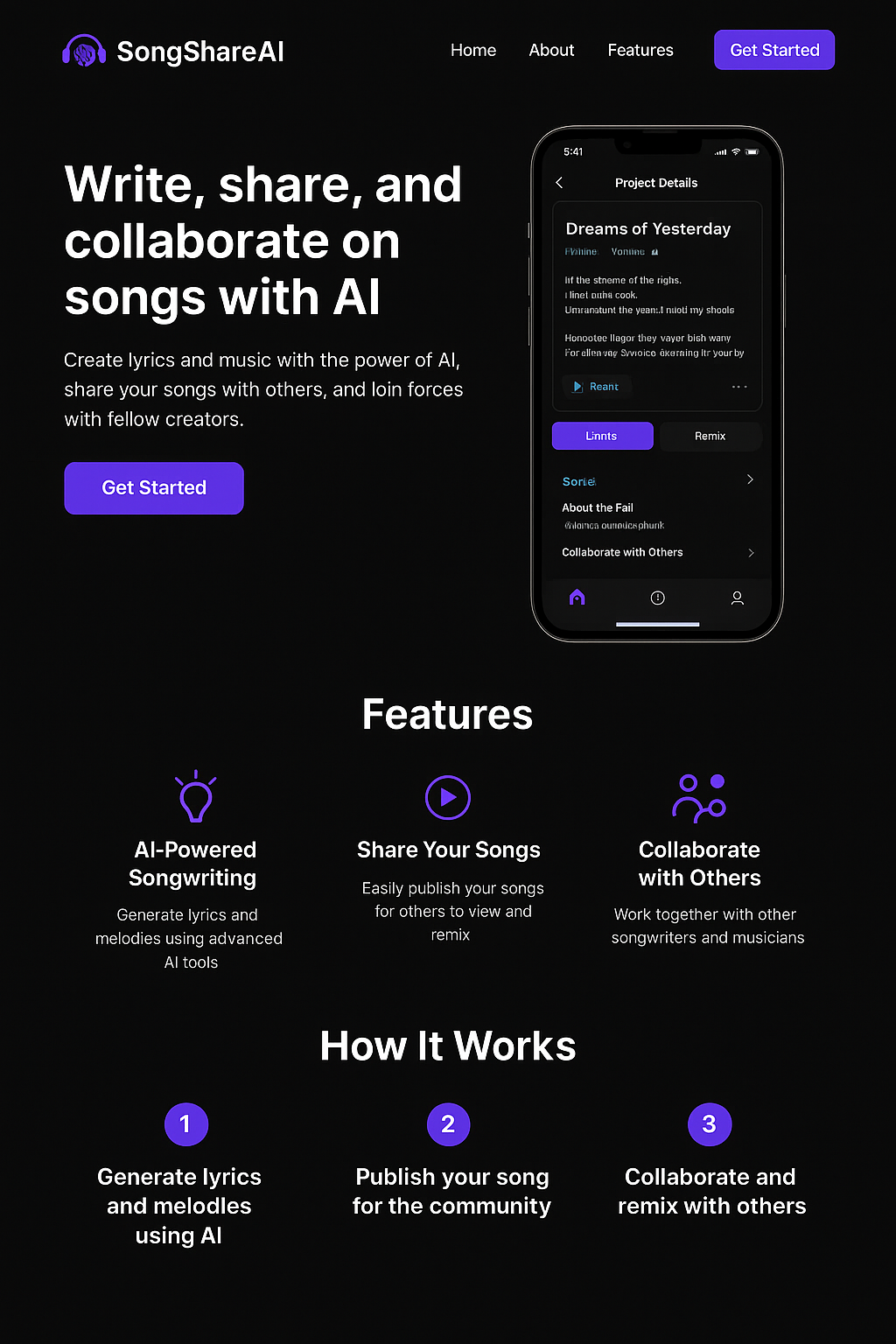 Songshareai media 1