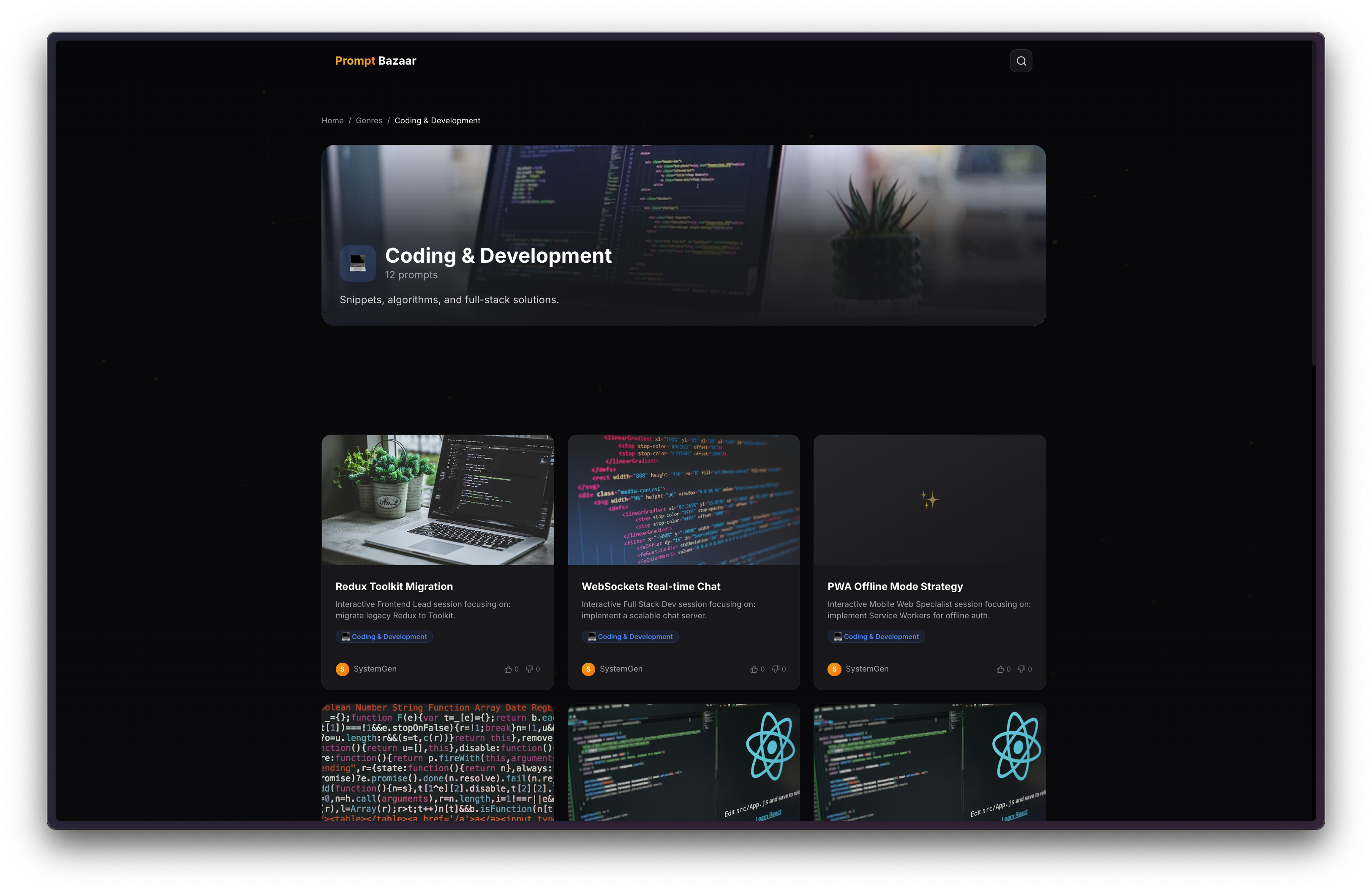 Prompt Bazaar gallery image