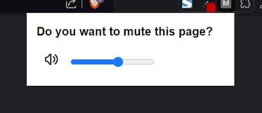 Meet Volume Control gallery image