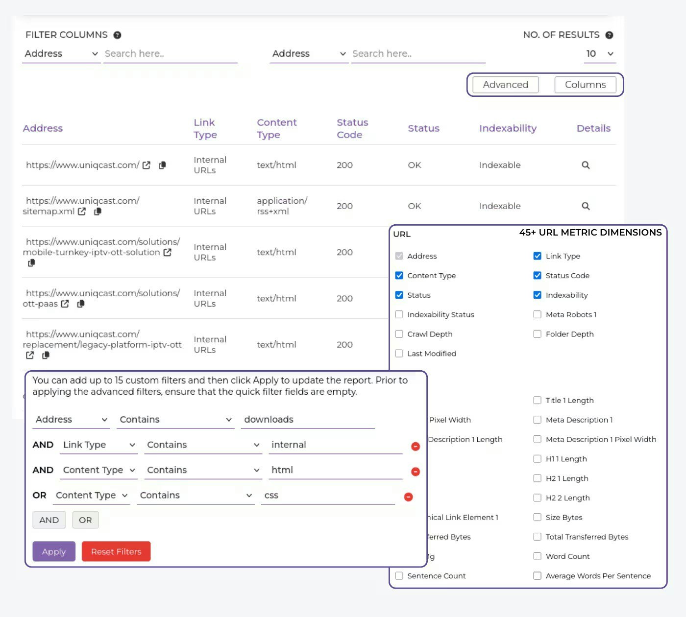 Creeper SEO Audit gallery image