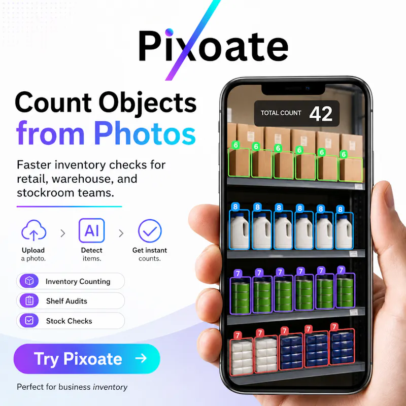 AI Inventory Counter - Count from Photos screenshot 1