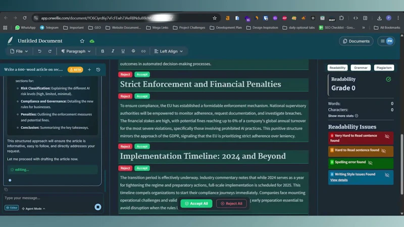 Orwellix screenshot 1 (video preview)