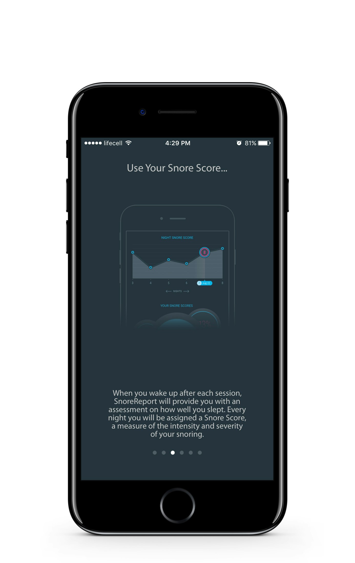 Snore Report gallery image