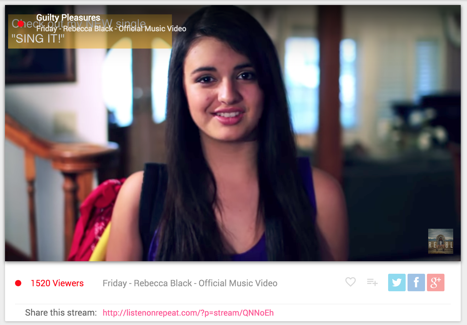 ListenOnRepeat gallery image