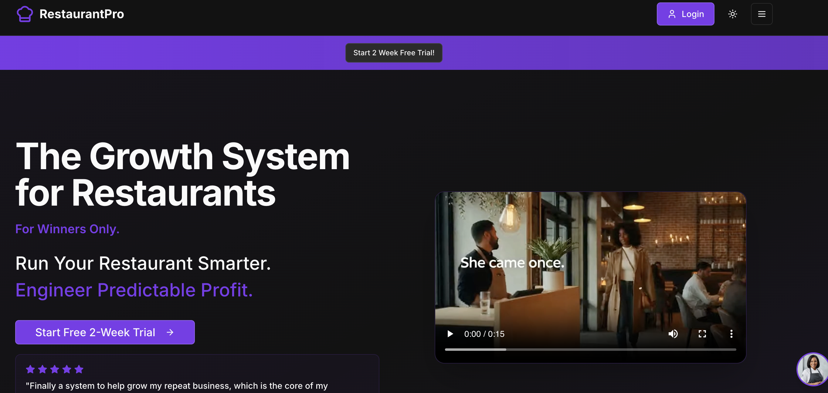 RestaurantPro gallery image