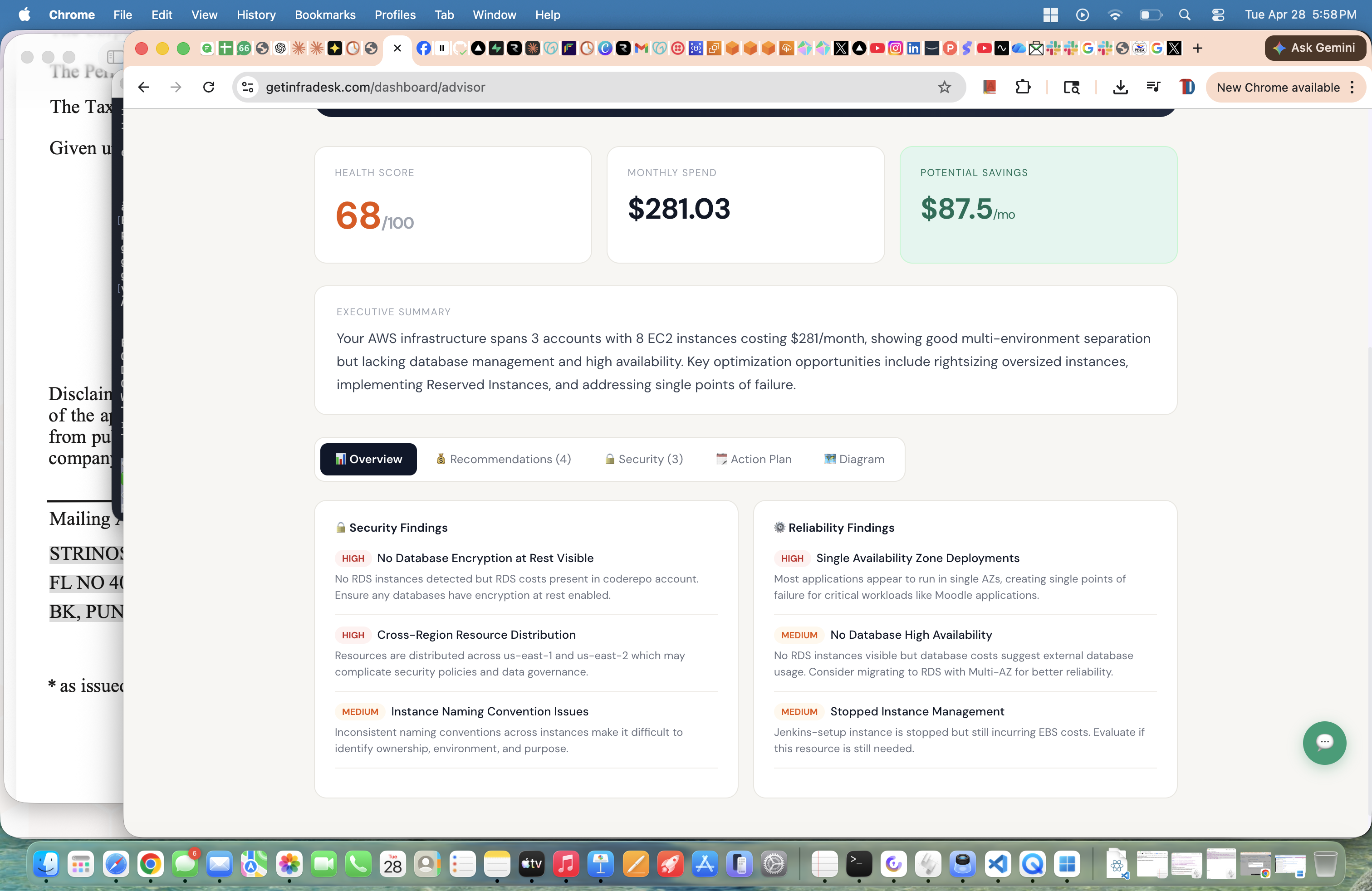 InfraDesk gallery image