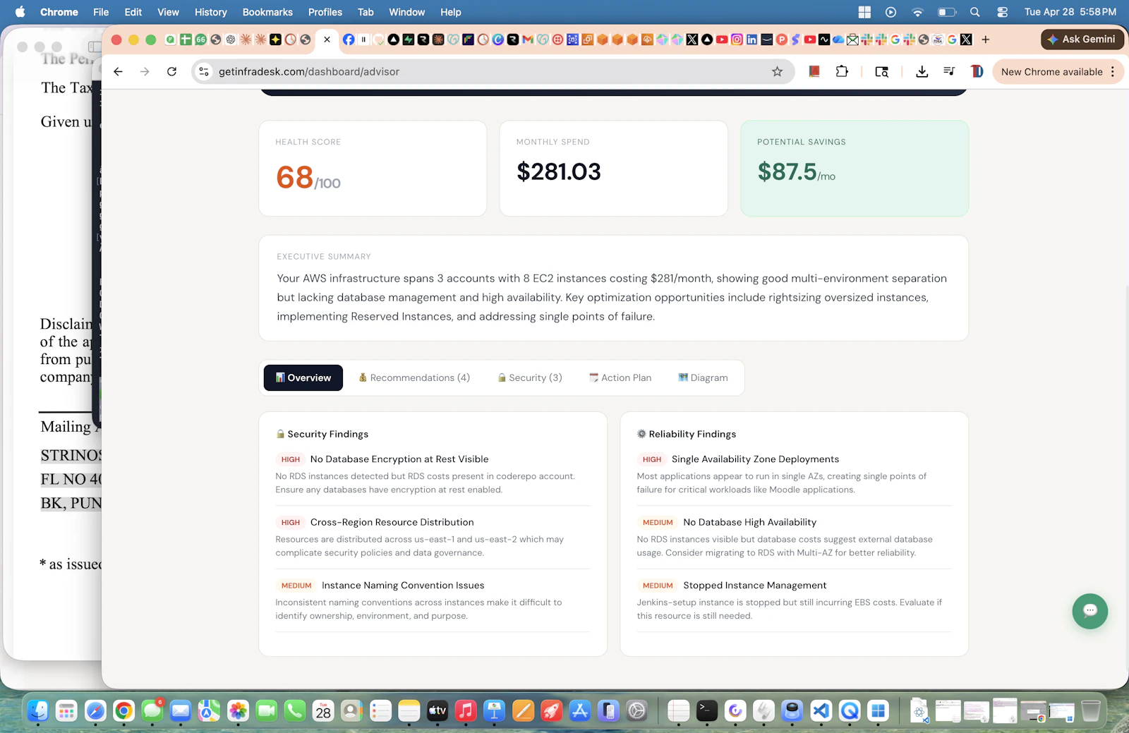 InfraDesk screenshot 19