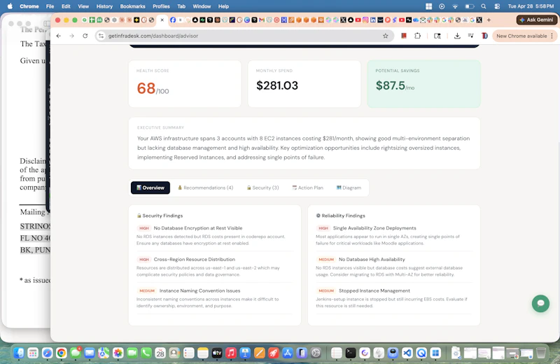InfraDesk screenshot 19