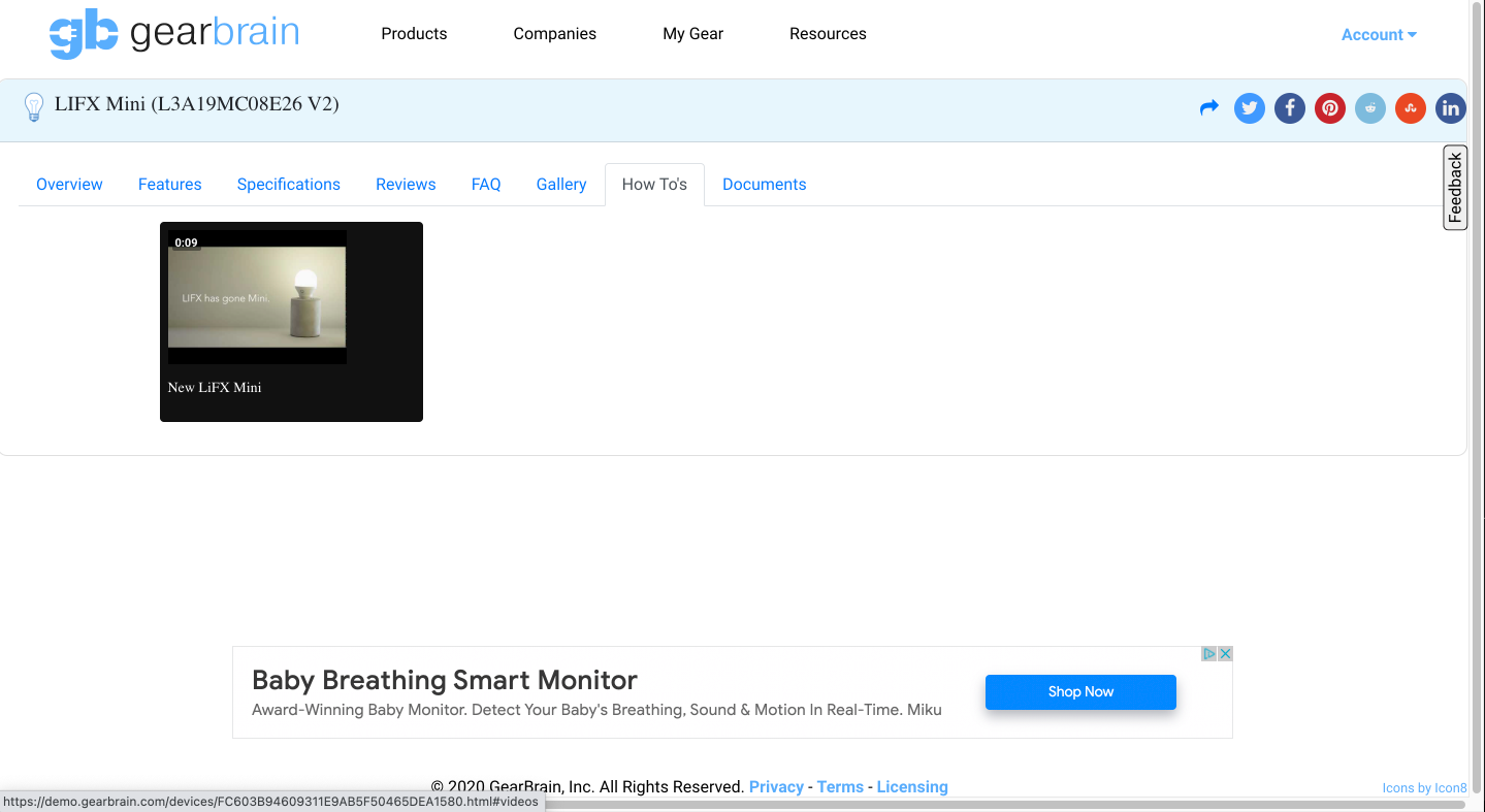 The GearBrain gallery image