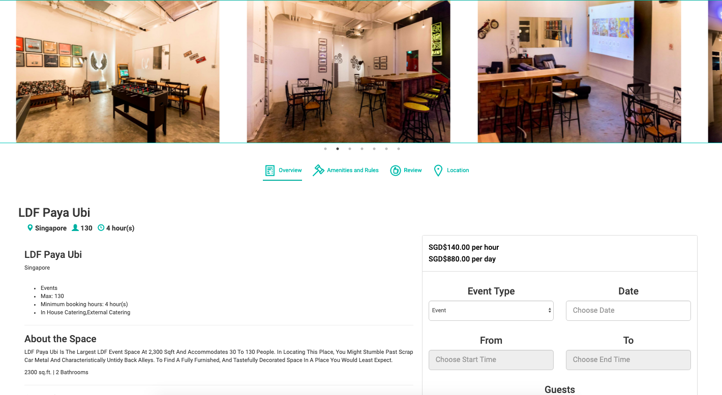 Galaspace gallery image