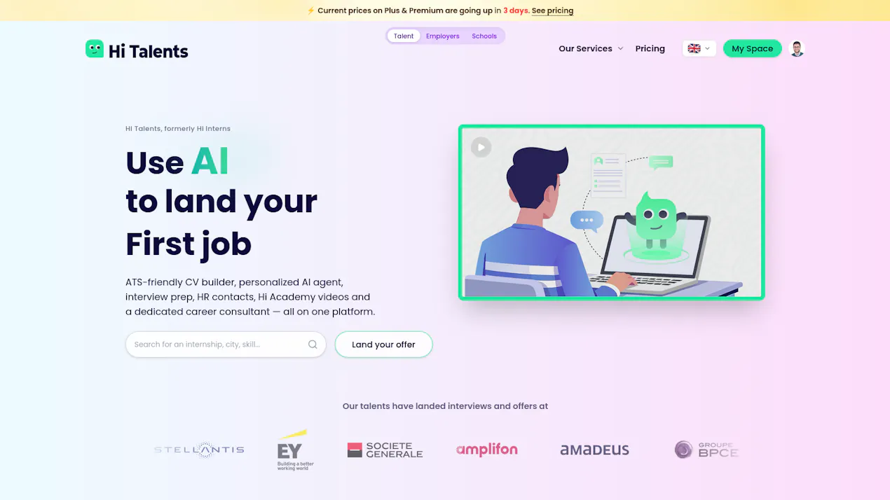 Hi Talents product