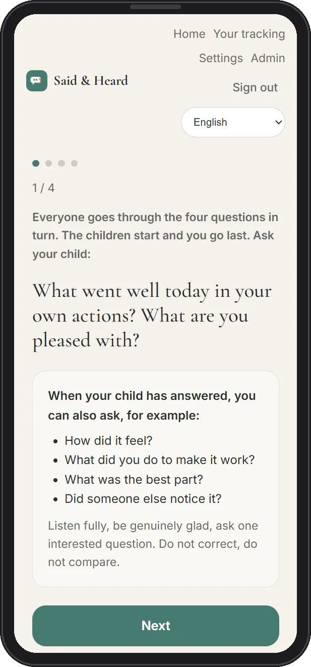 Said & Heard gallery image