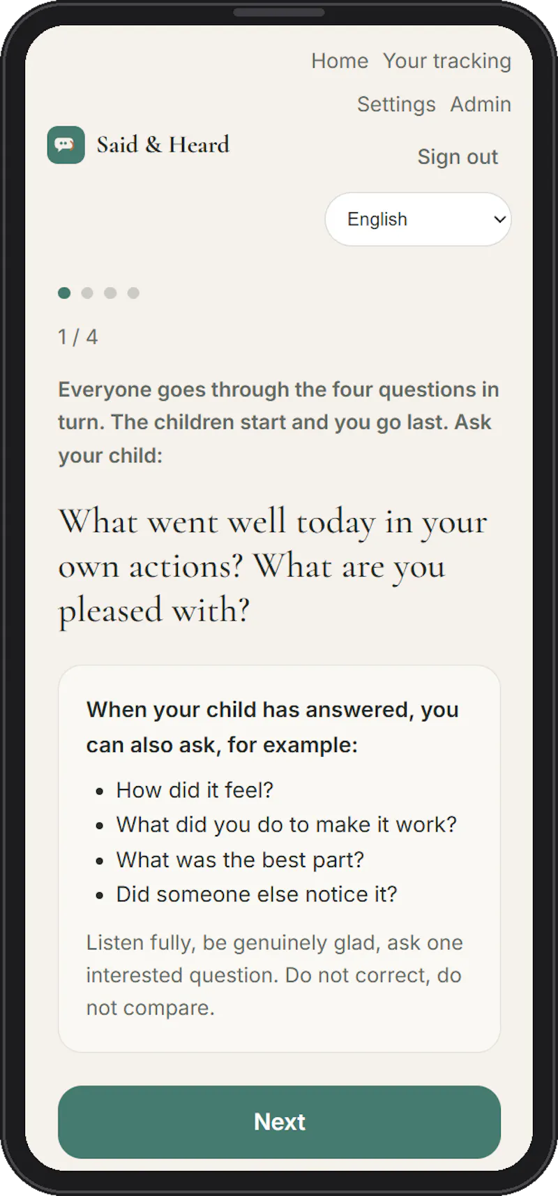 Said & Heard screenshot 1