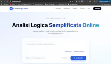 Analisi Logica Web gallery image