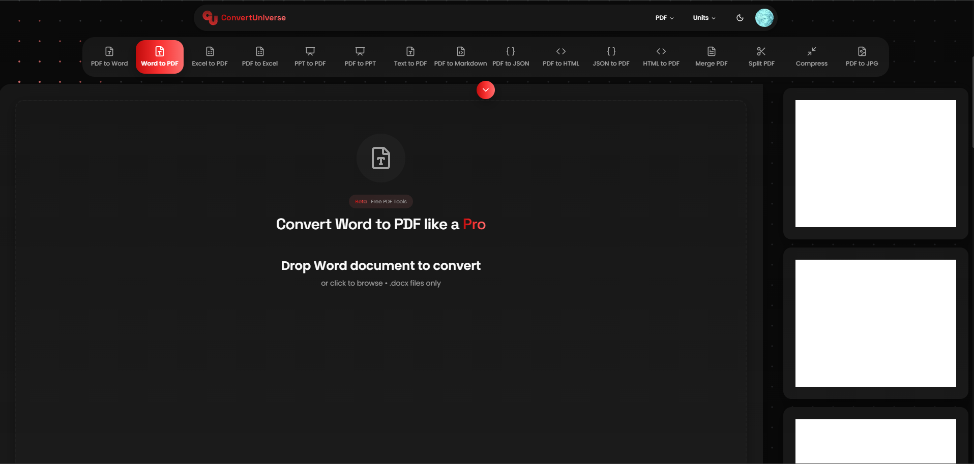 ConvertUniverse gallery image