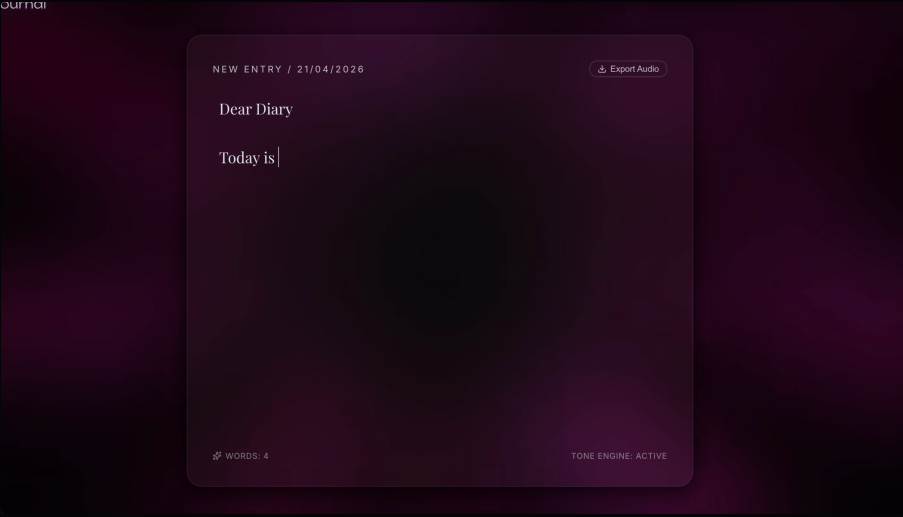 Ambient Journal gallery image