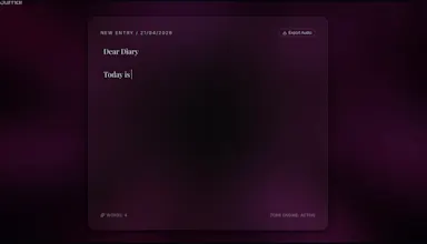 Ambient Journal gallery image